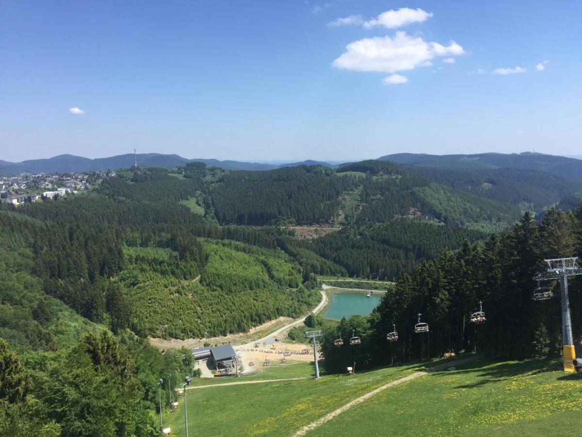 2 - 6 Persoons - Appartement - Winterberg - Centrum Luaran gambar